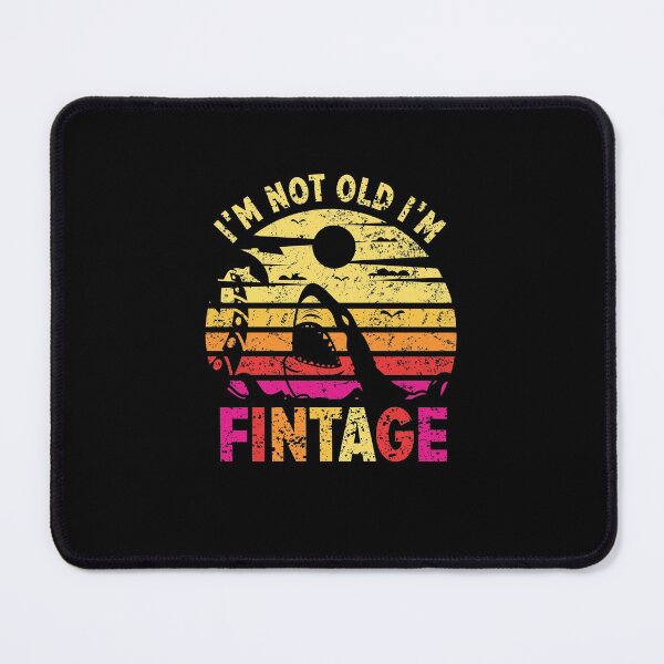 Item preview, I'm not old i am fintage designed and sold by Zexten.