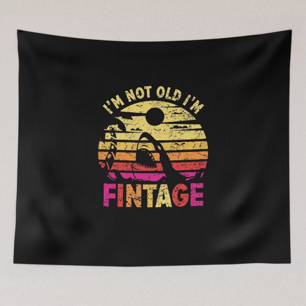 Item preview, I'm not old i am fintage designed and sold by Zexten.