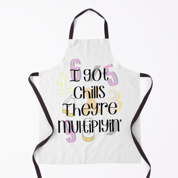 Item preview, I Got Chills. They're Multiplyin'. designed and sold by Martini-Four.