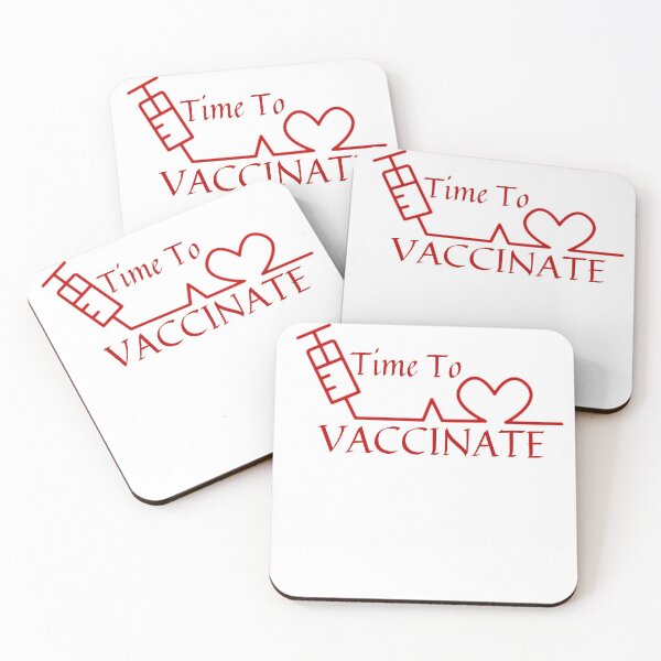 Item preview, Time to Vaccinated for covid 19 - Funny Quotes designed and sold by BTCdesing.