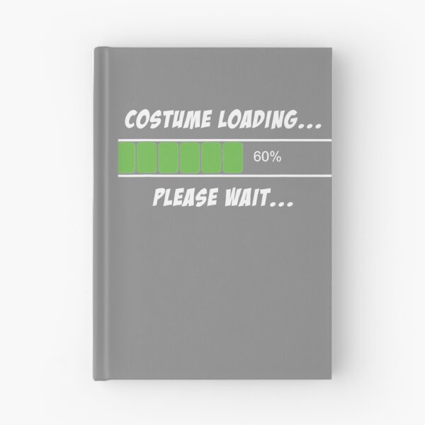 Item preview, Halloween Costume Loading designed and sold by DyanStoy.