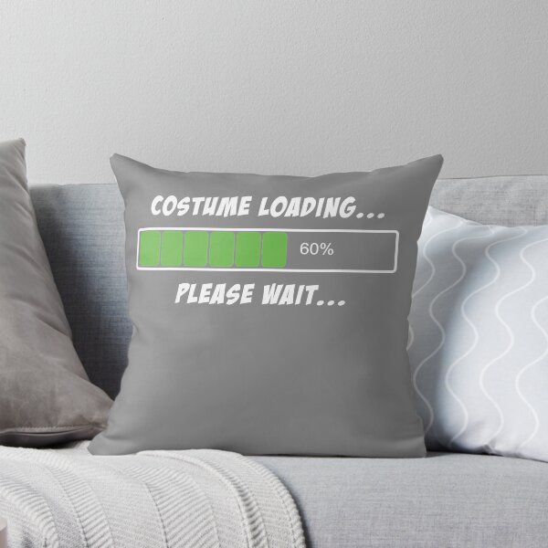 Item preview, Halloween Costume Loading designed and sold by DyanStoy.