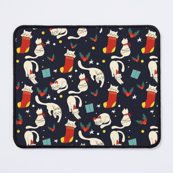 Item preview, Cute Christmas Cats designed and sold by BluePlanet.