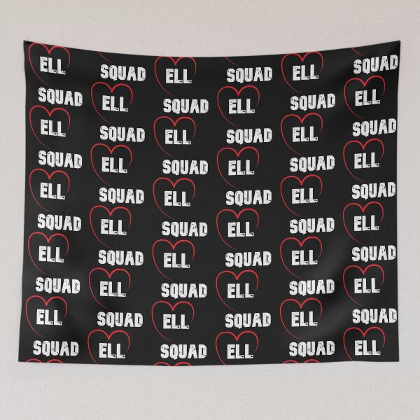 Item preview, ell squad designed and sold by AhmedXhah.