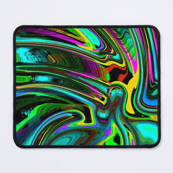 Item preview, Abstract Neon and Black designed and sold by Zeons-Art.