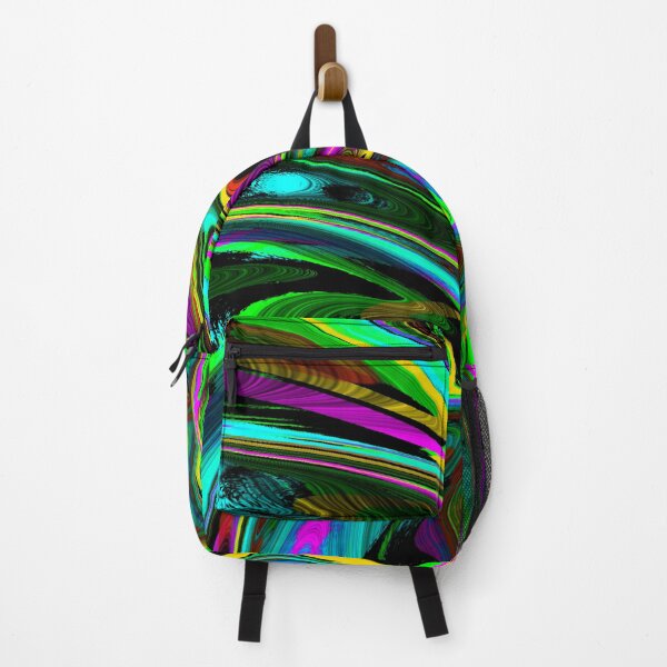 Item preview, Abstract Neon and Black designed and sold by Zeons-Art.