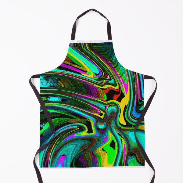 Item preview, Abstract Neon and Black designed and sold by Zeons-Art.
