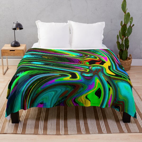 Item preview, Abstract Neon and Black designed and sold by Zeons-Art.