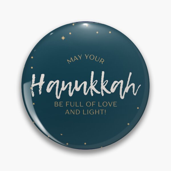 Item preview, May Your Hanukkah be full of Love and Light designed and sold by IrinchiDE.