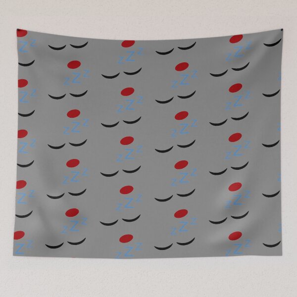Item preview, Halloween Costume S Diy Sleeping Face Yellow Emoji designed and sold by DyanStoy.