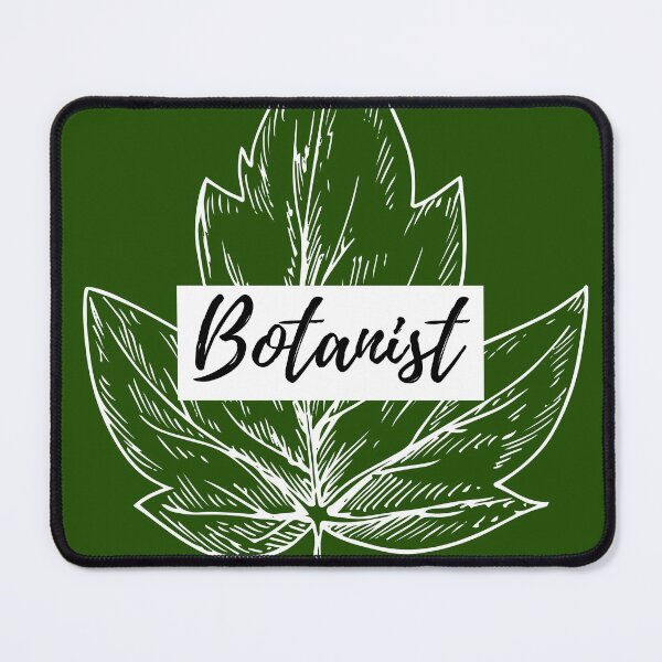 Item preview, Botanist Master of Plants designed and sold by Chromatin.