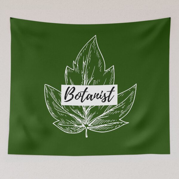 Item preview, Botanist Master of Plants designed and sold by Chromatin.