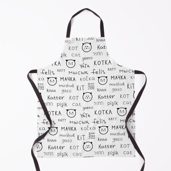 Item preview, Word cat in different languages designed and sold by Zhuzha.