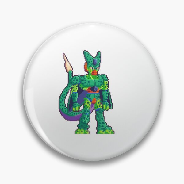 Item preview, Cell first 16-bit form designed and sold by Cursed-Teemo.