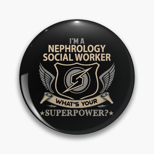 Item preview, Nephrology Social Worker T Shirt - Superpower Job Gift Item Tee designed and sold by rolandchel.
