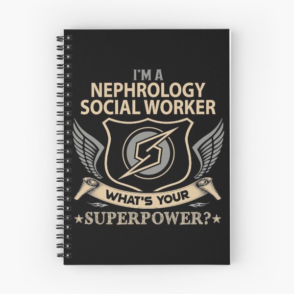 Item preview, Nephrology Social Worker T Shirt - Superpower Job Gift Item Tee designed and sold by rolandchel.