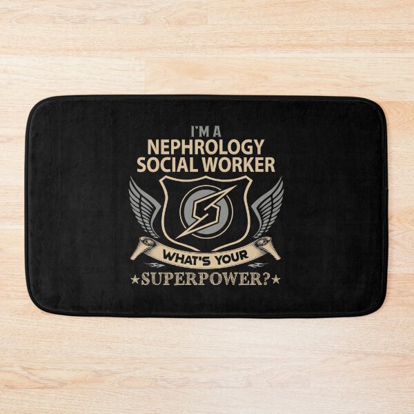 Item preview, Nephrology Social Worker T Shirt - Superpower Job Gift Item Tee designed and sold by rolandchel.