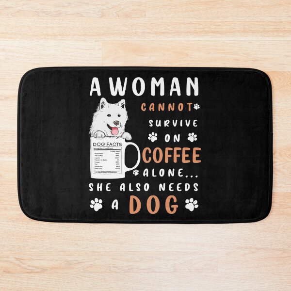 Item preview, A woman cannot survive on coffee alone. designed and sold by Carlo Betanzos.