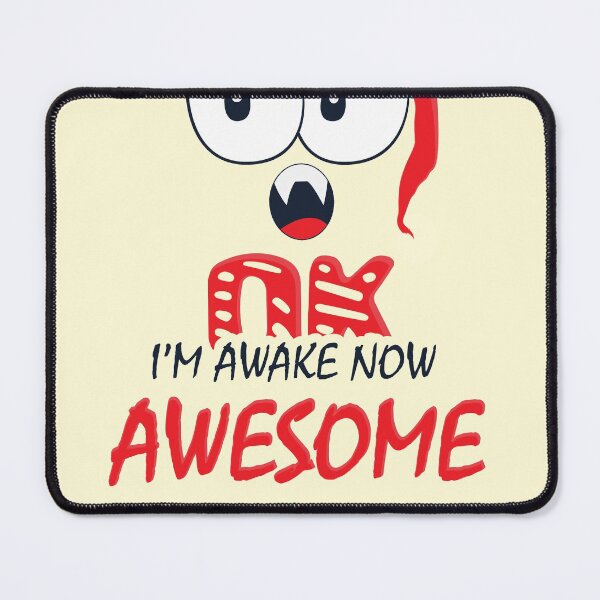 Item preview, OK Im Awake Now Awesome Vampire Halloween and Christmas designed and sold by TeeServes.