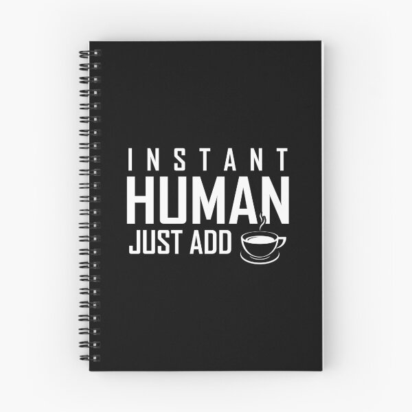Item preview, Instant human just add coffee designed and sold by Zexten.