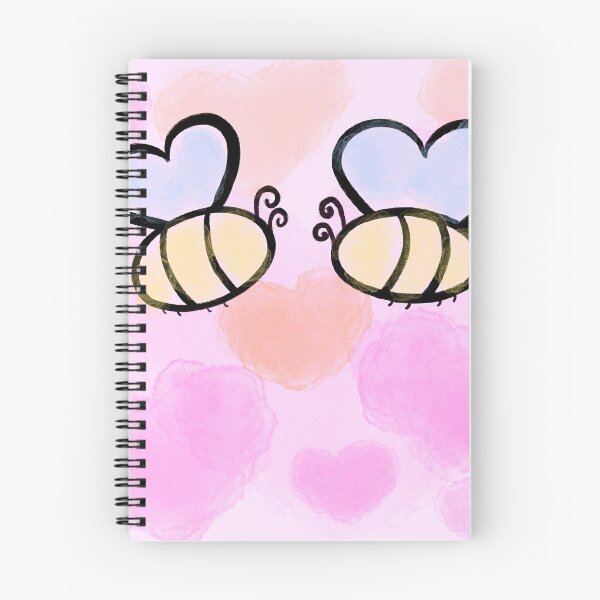 Item preview, Bee In Love Clouds designed and sold by FUNFUNBEE.