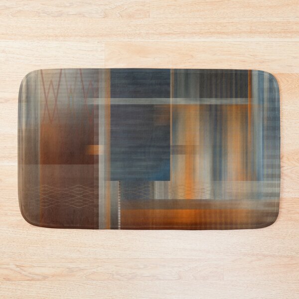 Item preview, Uninhabited Mosaic (Zig Zag) designed and sold by StudioBoomBoom.