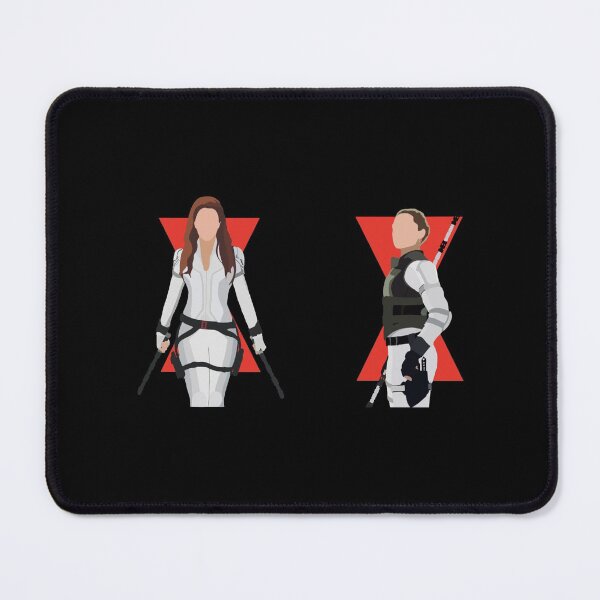 Item preview, Nat And Yelena Bw Sticker designed and sold by chisonba.