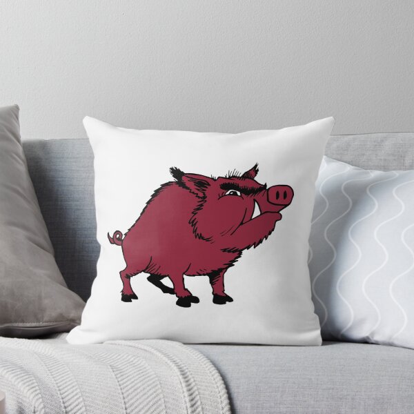 Vista previa del artículo con la obra «Razorback Hog», diseñado y vendido por Sportswear.
