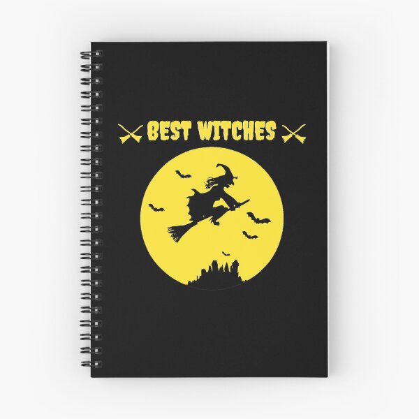 Item preview, Best Witches - Funny Halloween Pun - Best Wishes designed and sold by TeensArts.