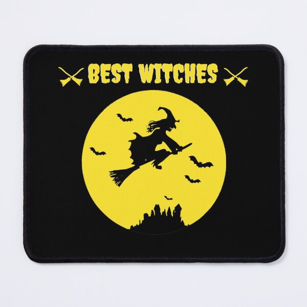 Item preview, Best Witches - Funny Halloween Pun - Best Wishes designed and sold by TeensArts.