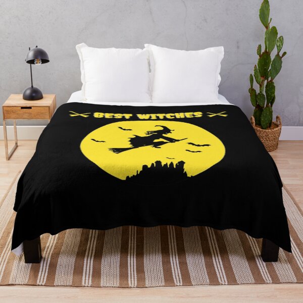 Item preview, Best Witches - Funny Halloween Pun - Best Wishes designed and sold by TeensArts.