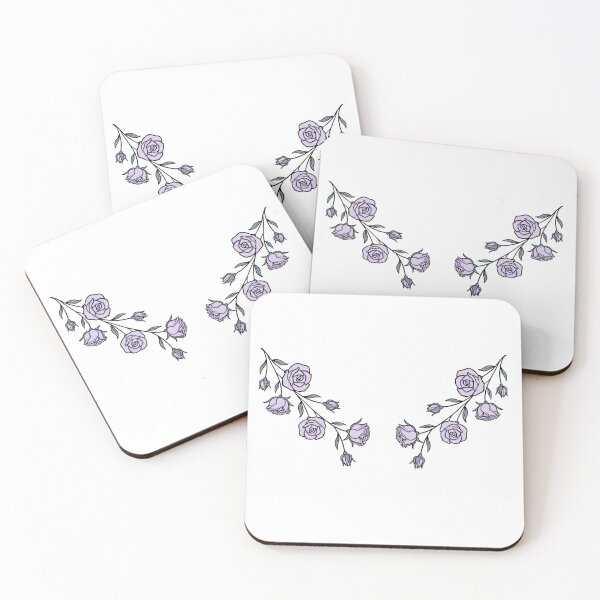 Item preview, Collarbone Pastel Goth Rose Design designed and sold by TheLykosApparel.
