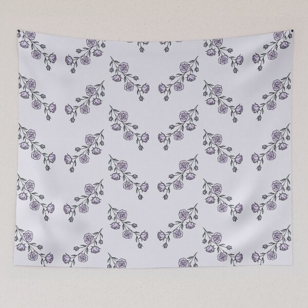 Item preview, Collarbone Pastel Goth Rose Design designed and sold by TheLykosApparel.