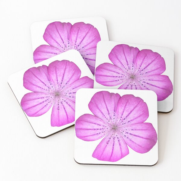Item preview, Purple Corncockle Flower Still Life Floral Photography designed and sold by CottoVerdi.