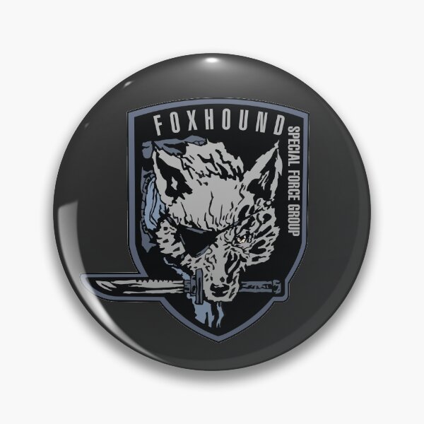 Item preview, Metal Gear Solid FOXHOUND designed and sold by Realigned.