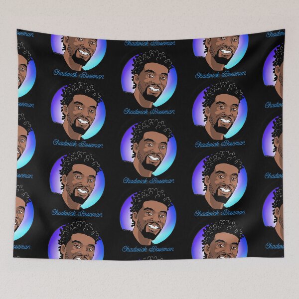 Item preview, Chadwick Boseman tribute designed and sold by AndrewKenneth.
