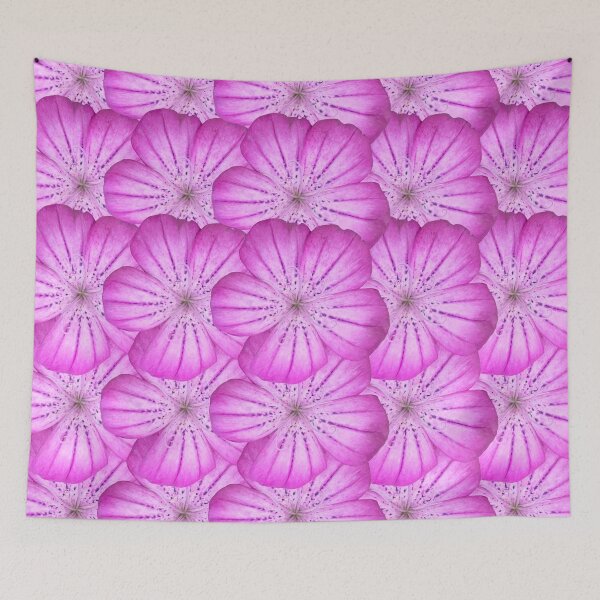 Item preview, Purple Corncockle Flower Still Life Floral Photography designed and sold by CottoVerdi.