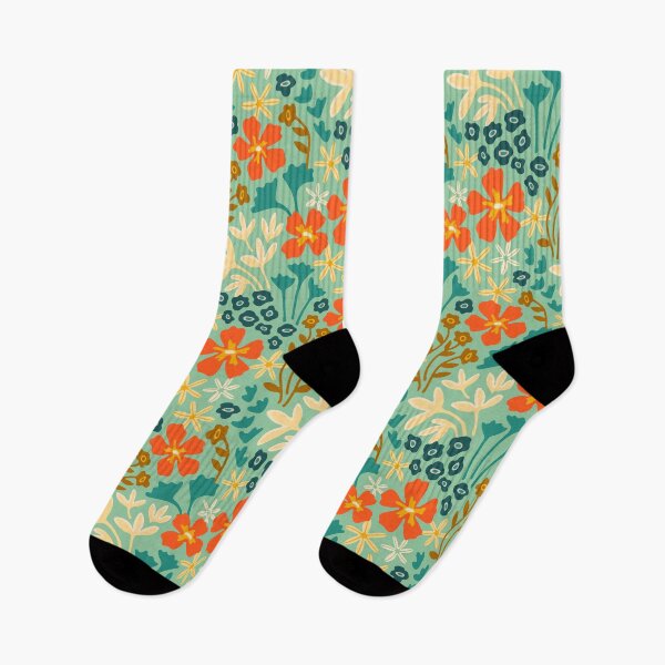 Item preview, PROFUSION BRIGHT TROPICAL FLORAL PATTERN - UnBlink Studio by Jackie Tahara designed and sold by Jackie Tahara of UnBlink Studio.