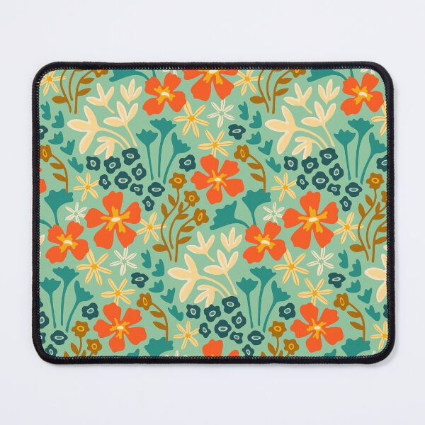 Item preview, PROFUSION BRIGHT TROPICAL FLORAL PATTERN - UnBlink Studio by Jackie Tahara designed and sold by Jackie Tahara of UnBlink Studio.