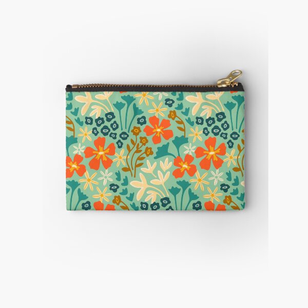 Item preview, PROFUSION BRIGHT TROPICAL FLORAL PATTERN - UnBlink Studio by Jackie Tahara designed and sold by Jackie Tahara of UnBlink Studio.