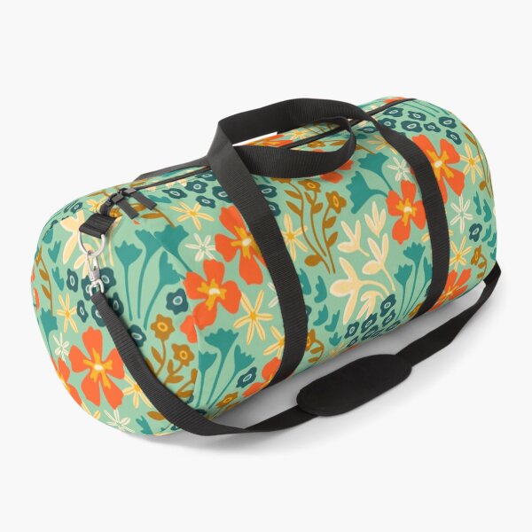 Item preview, PROFUSION BRIGHT TROPICAL FLORAL PATTERN - UnBlink Studio by Jackie Tahara designed and sold by Jackie Tahara of UnBlink Studio.