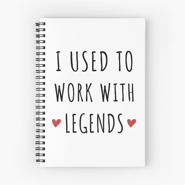 Item preview, I used to work with legends  designed and sold by EverythingUK.
