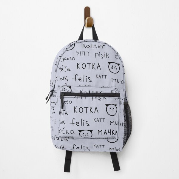Item preview, Word cat in different languages designed and sold by Zhuzha.