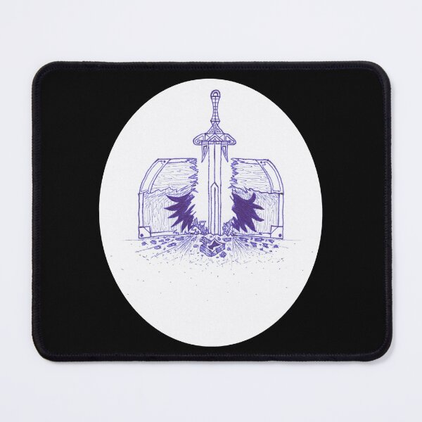 M.I. #125 |☽| Chest Pain Mouse Pad
