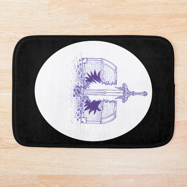 M.I. #125 |☽| Chest Pain Bath Mat