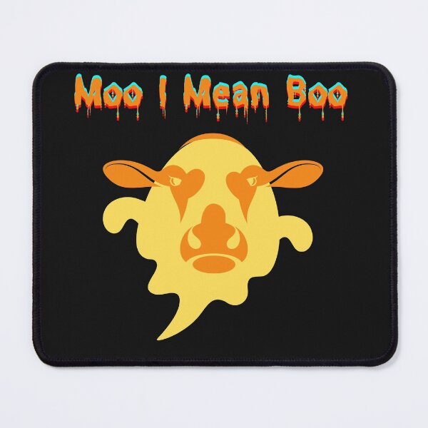 Item preview, Moo I Mean Boo Ghost Cow Halloween Farmer Costume designed and sold by Bwaichigo.