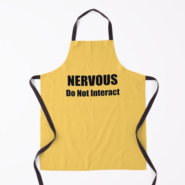 Item preview, NERVOUS: Do Not Interact - for nervous humans designed and sold by brodolo.