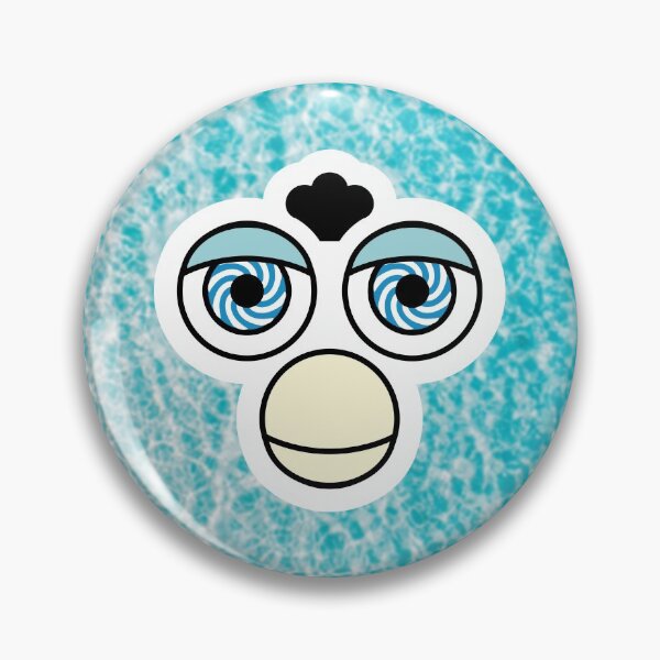 Artikelvorschau, Das Aqua Oceans Furby entworfen und verkauft von sublimemarch.