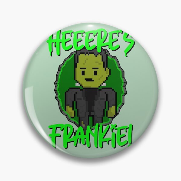 Item preview, Heeere's Frankie! designed and sold by gkillerb.