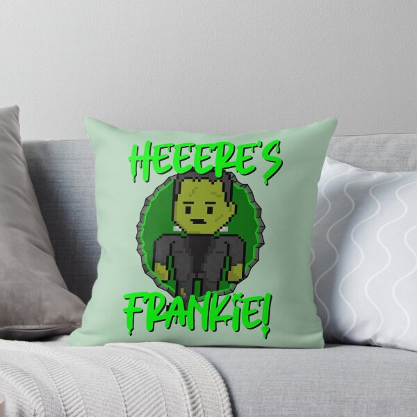 Item preview, Heeere's Frankie! designed and sold by gkillerb.